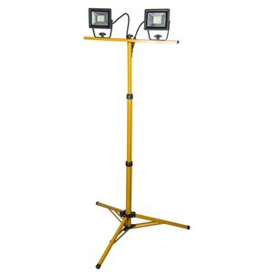 LED-strålkastare 2x20 W
