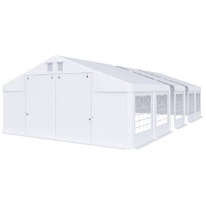 Partytält i PVC - 6 x 80 m