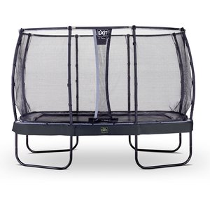 Studsmatta Elegant Premium - Rektangulär 244x427 cm + Säkerhetsnät Deluxe