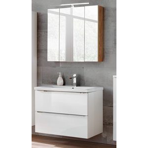 Möbelpaket Capri 80 cm - vit