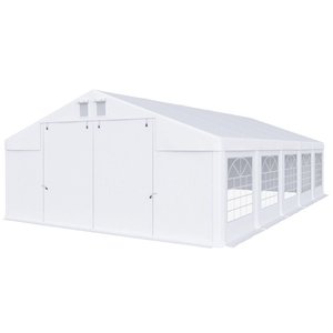 Partytält i PVC - 6 x 10 m
