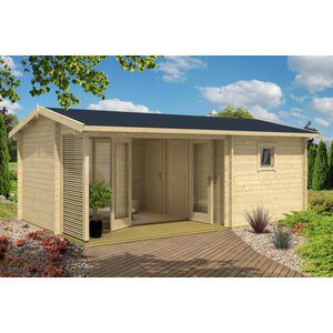 Attefallshus Fritiof - 25 m²