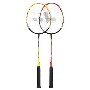 Badmintonset med 3 bollar