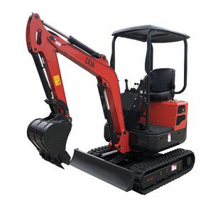 Minigrävare CX16