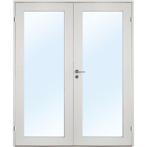 Parinnerdörr Öland - 1-spegel - Helglas - Massiv