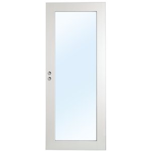 Skjutdörr Öland - 1-spegel - Helglas - Massiv