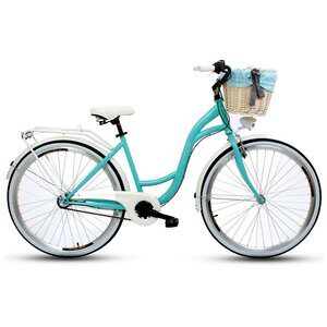 Cykel Colours 28" - 3 växlar - teal