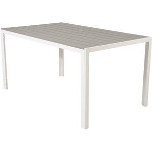 Ervalla Matbord  Vit/grå
