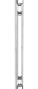 Ballingslöv Pelare Rak 1200x50 BT