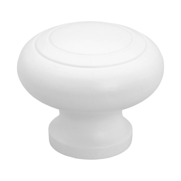 Beslag Design Trähandtag Rillan - 44 mm Vit