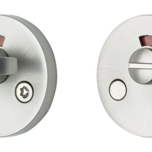 Beslag Design Toalettvred Form innerdörr - Krom 30