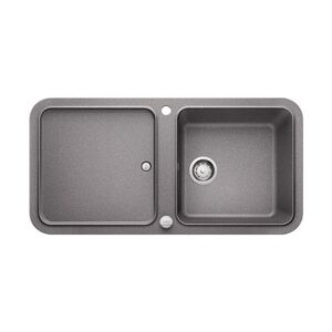 Blanco Infällnad Diskbänk Yova XL 6 S Alumetallic