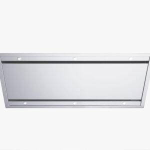 Fjäråskupan Takinfälld Köksfläkt Kompakt 120 cm Rostfri - För Extern AC motor