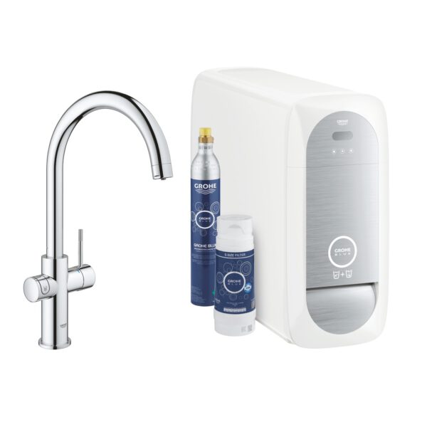 Grohe Köksblandare Blue Home 31541000 C-PIP Startkit