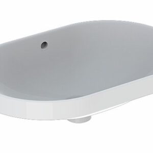 Ifö Tvättställ Variform Ellips 60 cm Med Bräddavlopp