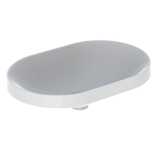 Ifö Tvättställ Variform Ellips 60 cm Utan Bräddavlopp