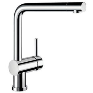 Blanco Köksblandare Med Utdragbar Pip Linus-F