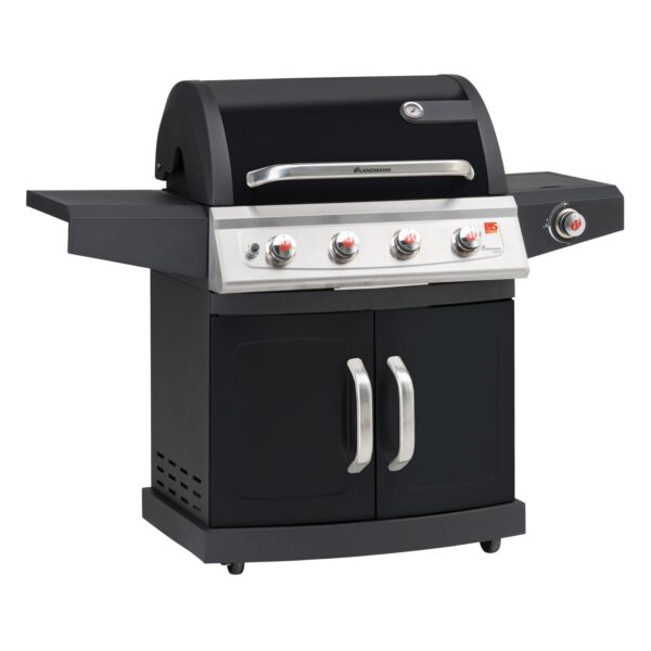 Landmann Gasolgrill Miton PTS 4.1 Svart