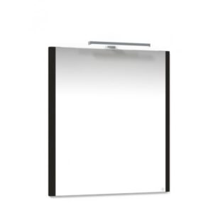 Macro Herat Spegel 650 - Svart Spegel Belysningsram LED 65 cm