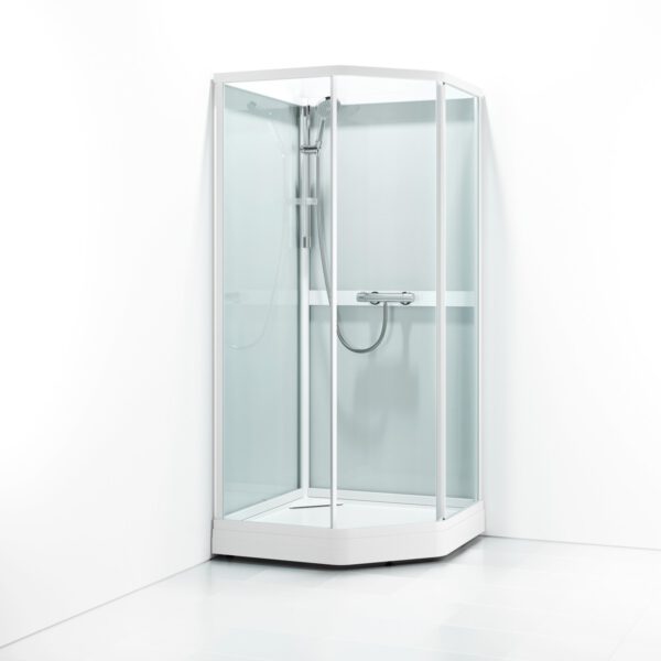 Svedbergs Duschkabin Ritual Classic 90X90 - Klarglas