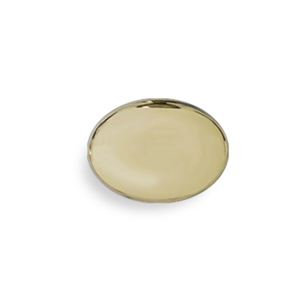 Svedbergs Knopp Oval Mässing