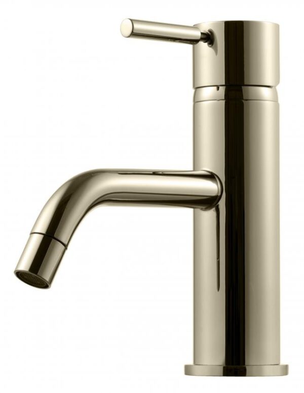 Tapwell Tvättställsblandare Evo EVM071 White Gold - White gold