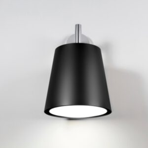 Witt Köksfläkt Architect Matte Black Ø48 cm
