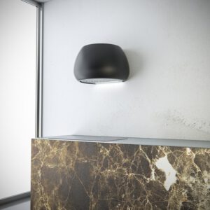 Witt köksfläkt Chubby Matte Black