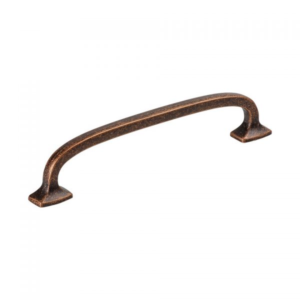 Beslag Design Handtag Classic Antik Koppar