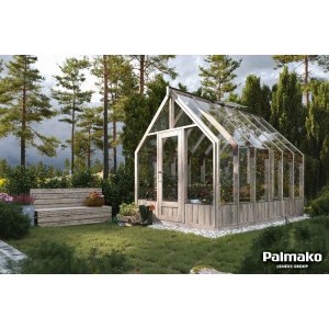 Växthus Emilia med fundament 8