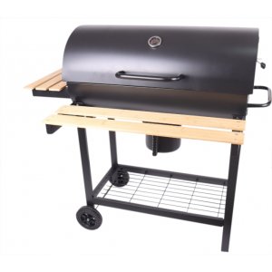 Grilltunna Archilles - Kolgrill (grillyta 71x38 cm)